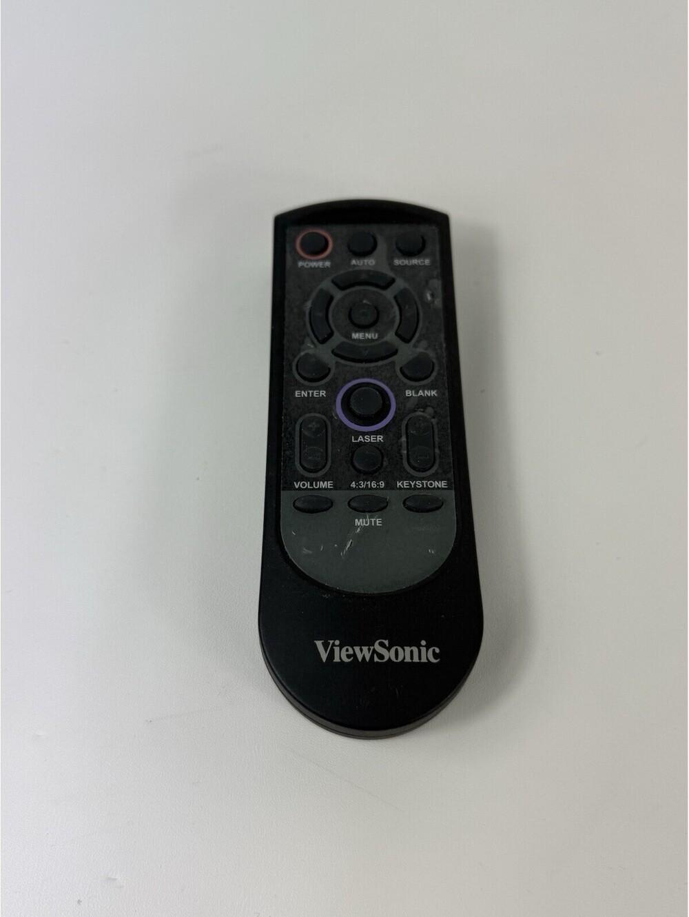Viewsonic A-00003062 Projector Remote PJ458D, PJ558D, VS10400
